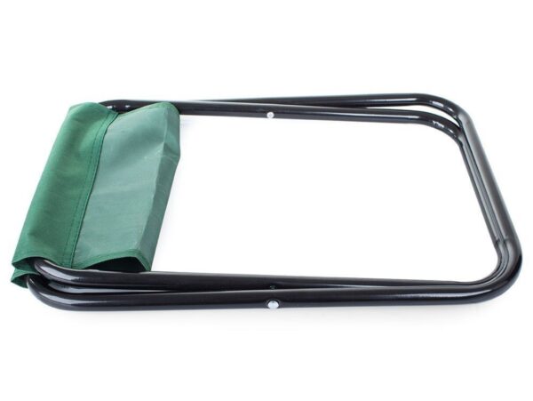 KRZESEŁKO KRZESŁO WĘDKARSKIE SKŁADANE 25x21x19cm - zielony