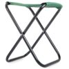KRZESEŁKO KRZESŁO WĘDKARSKIE SKŁADANE 25x21x19cm - zielony