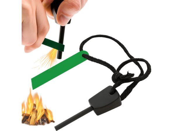 KRZESIWO MAGNEZOWE SURVIVAL MAŁE ROZPAŁKA ISKRA