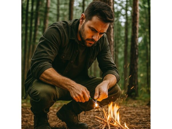 KRZESIWO MAGNEZOWE SURVIVAL MAŁE ROZPAŁKA ISKRA