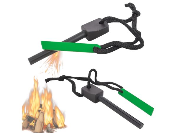 KRZESIWO MAGNEZOWE SURVIVAL ROZPAŁKA DUŻE XXL