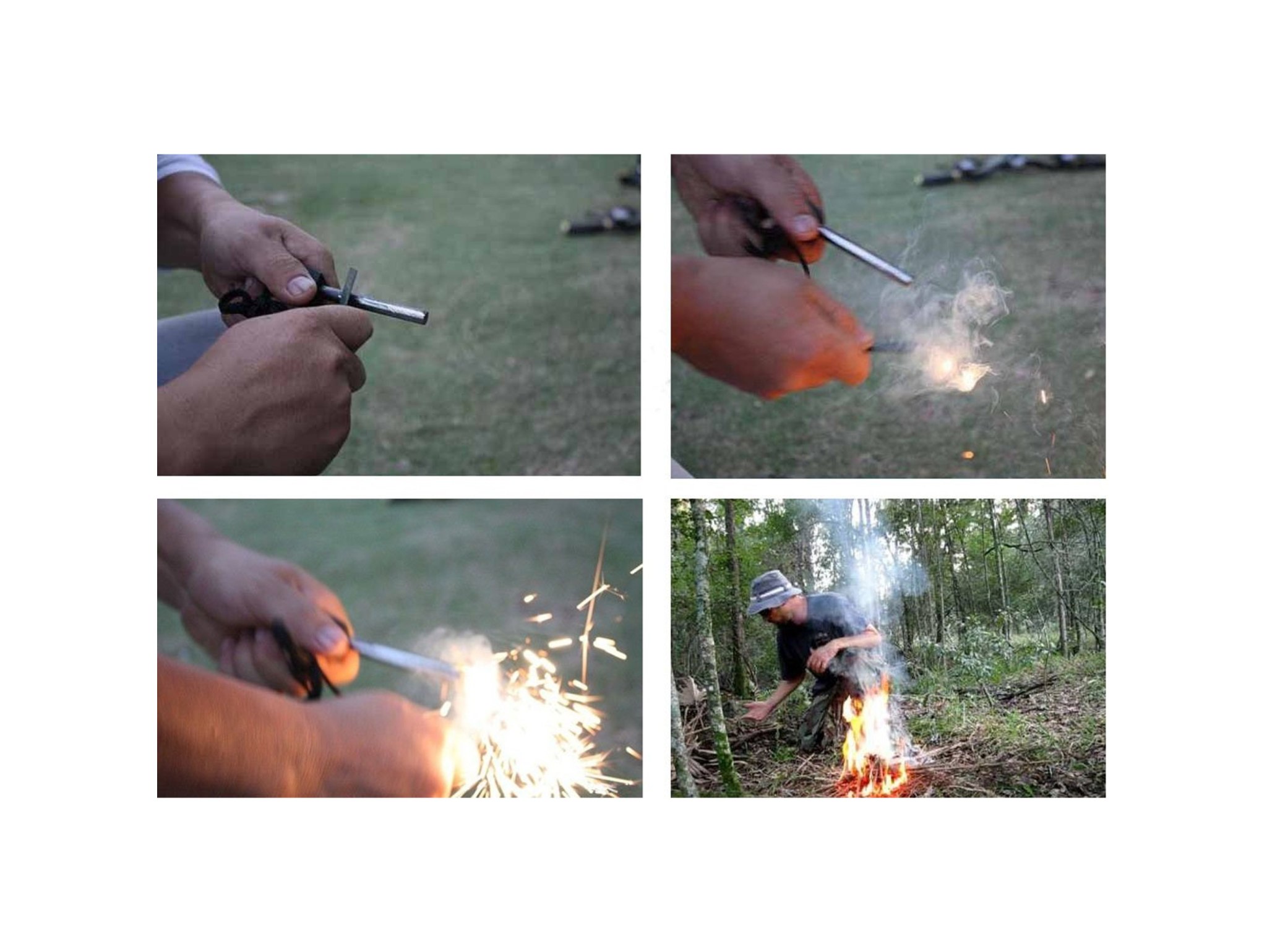 KRZESIWO MAGNEZOWE SURVIVAL ROZPAŁKA DUŻE XXL