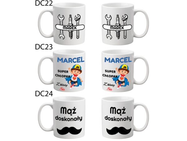 KUBEK DO SUBLIMACJI 330ML BIAŁY