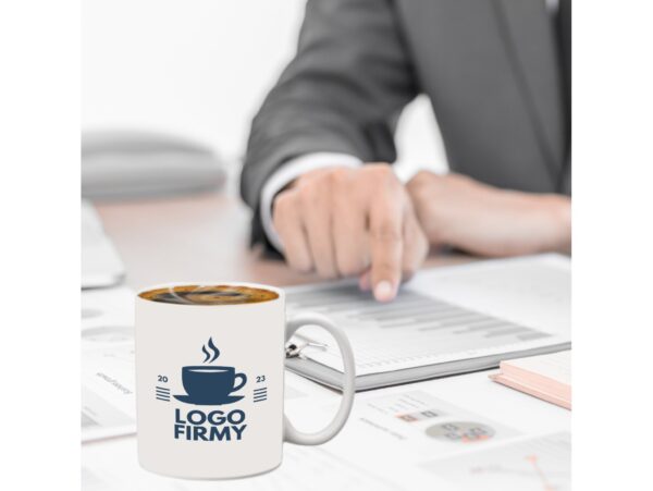 KUBEK DO SUBLIMACJI 330ML BIAŁY #6497 + WYKONANIE PROJEKTU DO KUBEK DO SUBLIMACJI #7516