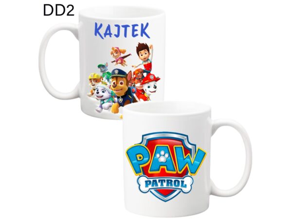 KUBEK DO SUBLIMACJI 330ML BIAŁY - Dla Dzieci - grupa