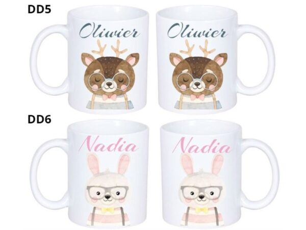 KUBEK DO SUBLIMACJI 330ML BIAŁY - Dla Dzieci - grupa