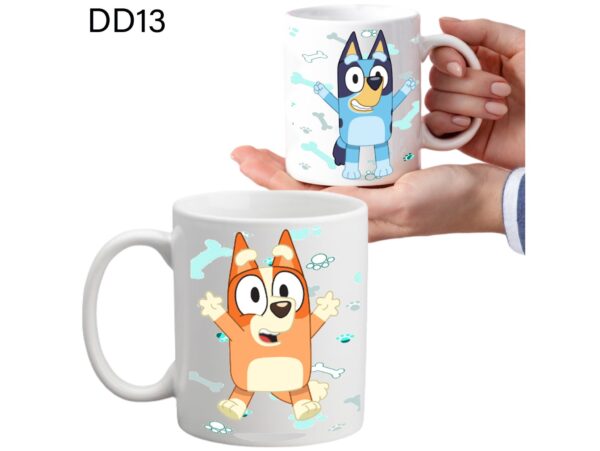 KUBEK DO SUBLIMACJI 330ML BIAŁY - Dla Dzieci - grupa