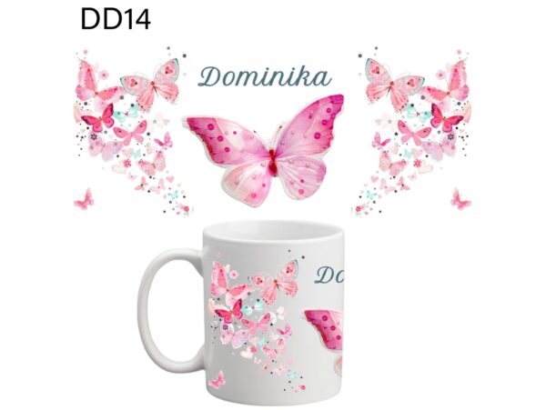 KUBEK DO SUBLIMACJI 330ML BIAŁY - Dla Dzieci - grupa