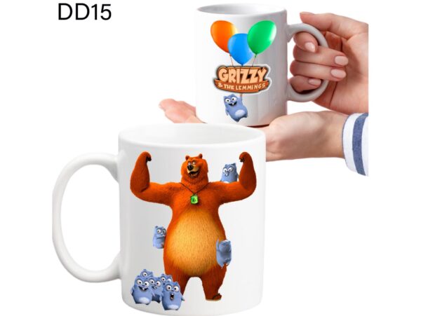 KUBEK DO SUBLIMACJI 330ML BIAŁY - Dla Dzieci - grupa