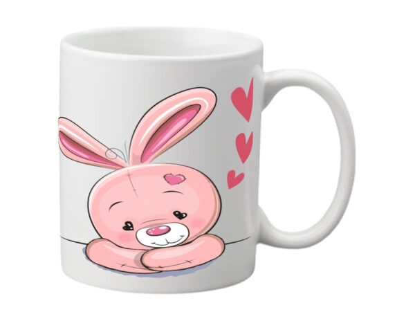 KUBEK DO SUBLIMACJI 330ML BIAŁY + PUDEŁKO