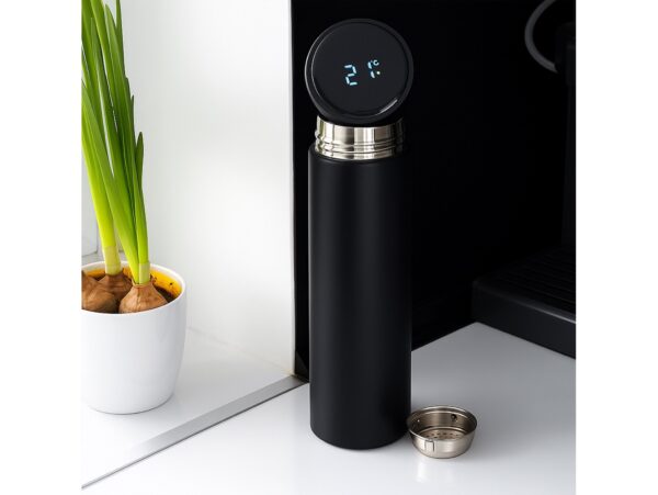 KUBEK TERMICZNY SMART 500ML - czarny