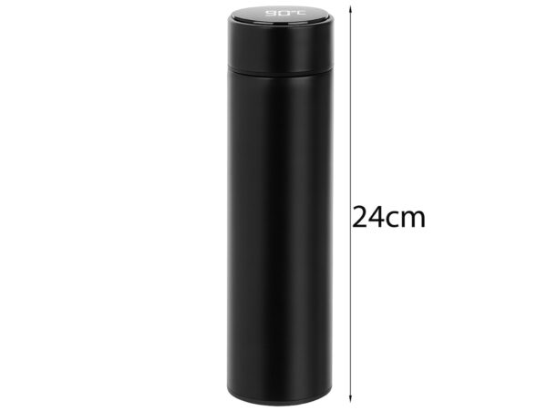 KUBEK TERMICZNY SMART 500ML - czarny