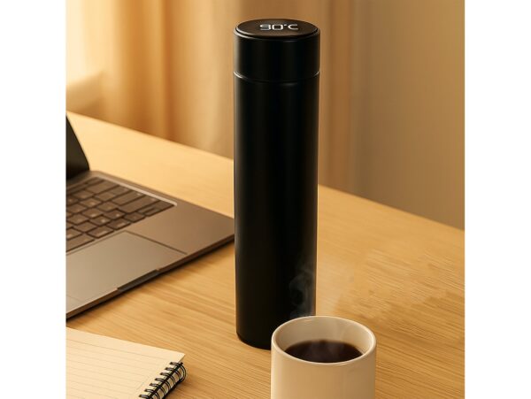 KUBEK TERMICZNY SMART 500ML - czarny