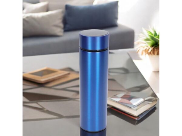 KUBEK TERMICZNY SMART 500ML - niebieski