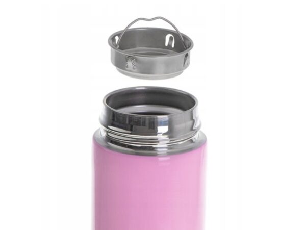 KUBEK TERMICZNY SMART 500ML - różowy