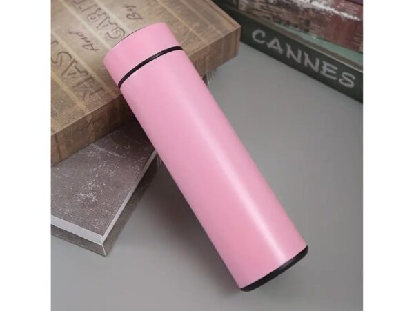 KUBEK TERMICZNY SMART 500ML - różowy