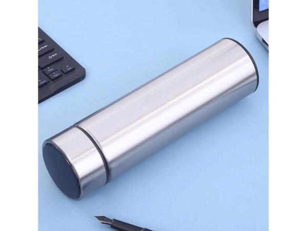 KUBEK TERMICZNY SMART 500ML - srebrny