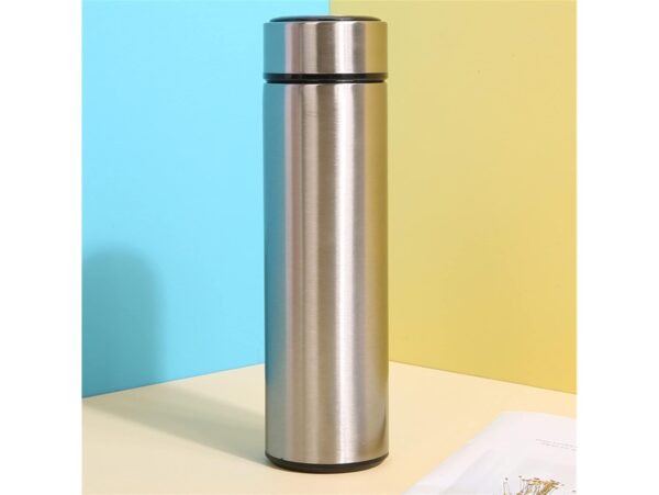 KUBEK TERMICZNY SMART 500ML - srebrny