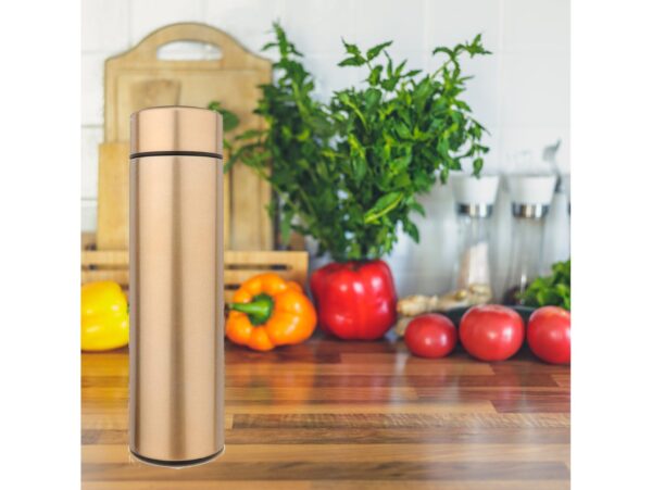 KUBEK TERMICZNY SMART 500ML - złoty