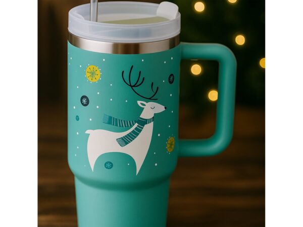 KUBEK TERMICZNY Z UCHWYTEM 1200ML