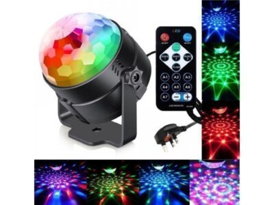 KULA DISCO PROJEKTOR RGB + PILOT