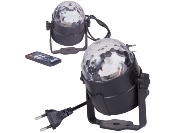 KULA DISCO PROJEKTOR RGB + PILOT