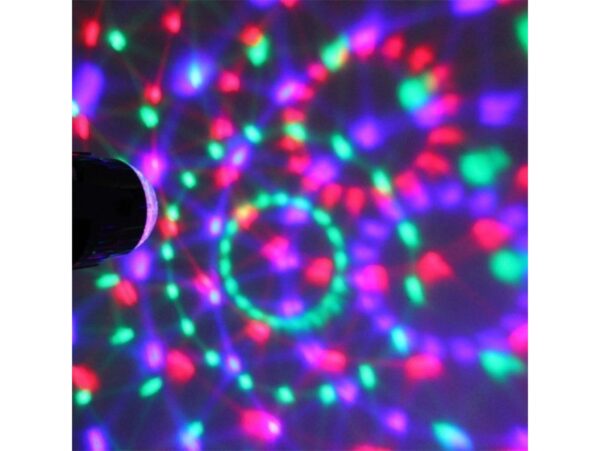 KULA DISCO PROJEKTOR RGB + PILOT