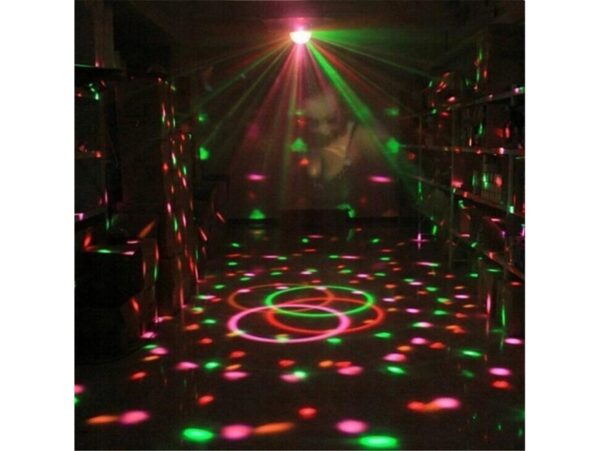 KULA DISCO PROJEKTOR RGB + PILOT