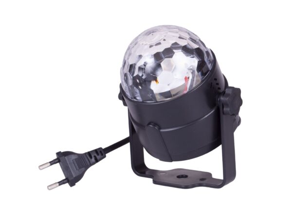 KULA DISCO PROJEKTOR RGB + PILOT