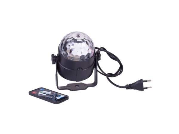 KULA DISCO PROJEKTOR RGB + PILOT