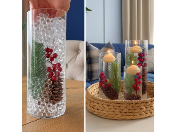 KULKI HYDROŻELOWE 10000SZT - transparentne