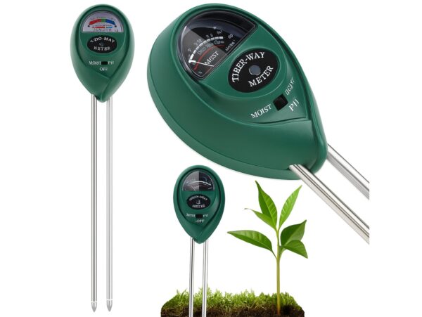 KWASOMIERZ MIERNIK TESTER WILGOTNOŚCI GLEBY