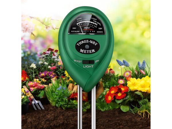 KWASOMIERZ MIERNIK TESTER WILGOTNOŚCI GLEBY