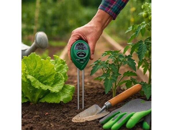 KWASOMIERZ MIERNIK TESTER WILGOTNOŚCI GLEBY