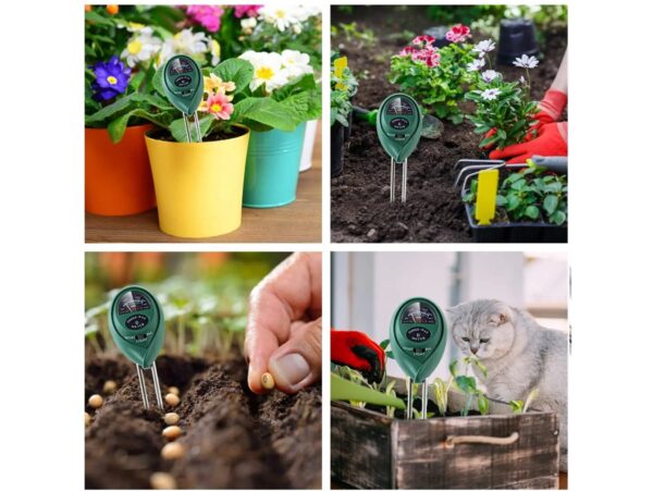 KWASOMIERZ MIERNIK TESTER WILGOTNOŚCI GLEBY