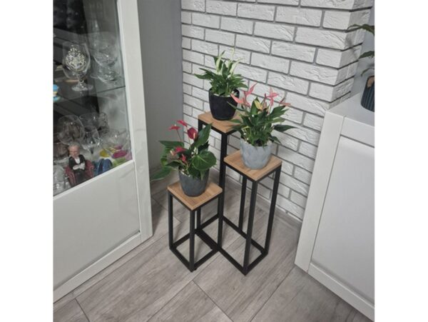 KWIETNIK STOJAK NA KWIATY