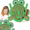 LABIRYNT MAGNETYCZNY GRA ZRĘCZNOŚCIOWA - żabka