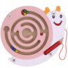 LABIRYNT MAGNETYCZNY GRA ZRĘCZNOŚCIOWA - ślimak