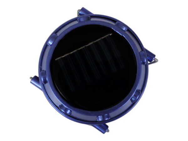 LAMPA KEMPINGOWA SOLAR AKUMULATOR 2w1 - niebieski