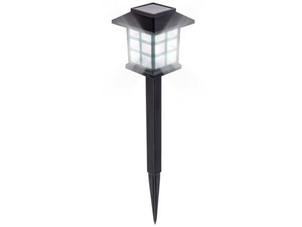LAMPA LAMPKA SOLARNA LED LATARNIA OGRODOWA LAMPION