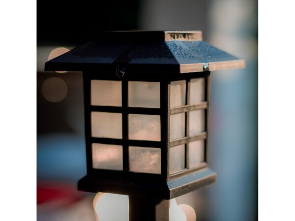 LAMPA LAMPKA SOLARNA LED LATARNIA OGRODOWA LAMPION