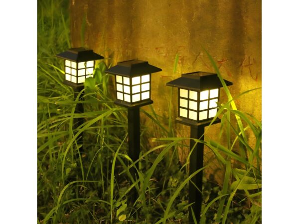 LAMPA LAMPKA SOLARNA LED LATARNIA OGRODOWA LAMPION