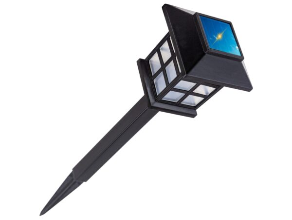 LAMPA LAMPKA SOLARNA LED LATARNIA OGRODOWA LAMPION