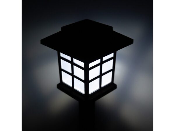 LAMPA LAMPKA SOLARNA LED LATARNIA OGRODOWA LAMPION