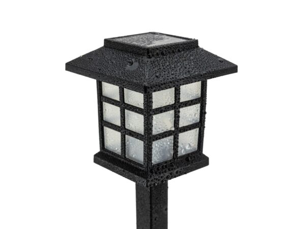 LAMPA LAMPKA SOLARNA LED LATARNIA OGRODOWA LAMPION