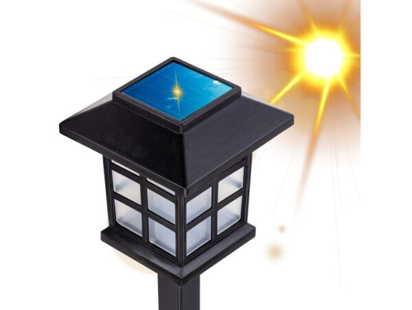 LAMPA LAMPKA SOLARNA LED LATARNIA OGRODOWA LAMPION