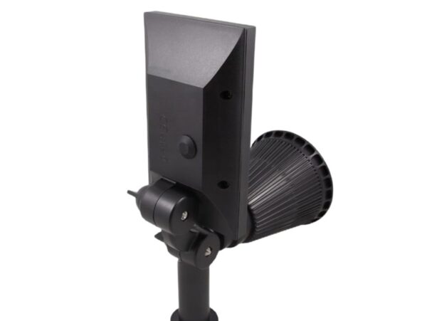 LAMPA LAMPKA SOLARNA REFLEKTOR OGRODOWY 7 LED 28x9cm