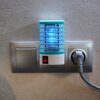LAMPA NA KOMARY OWADOBÓJCZA 1W - niebieski
