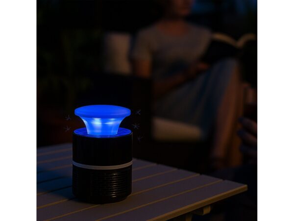 LAMPA NA OWADY UV NA USB 11x19 - czarno-biały