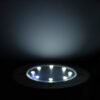 LAMPA OGRODOWA NAJAZDOWA SOLARNA 8 LED